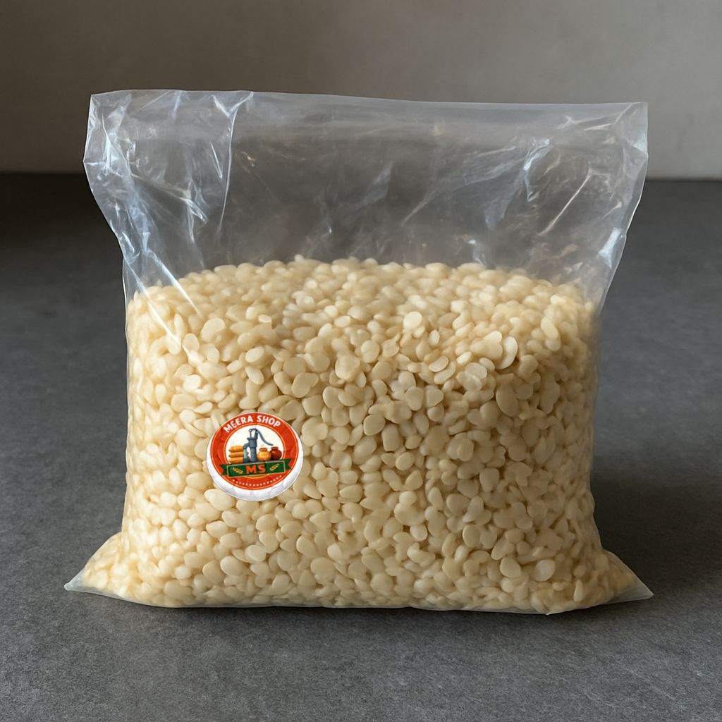 Meera Shop's urad dal (split black gram)