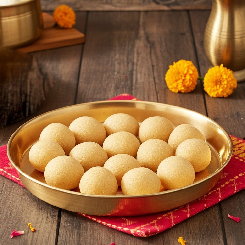 Brass Thali No. 12 With Brass Finish (ZMAS441 F)