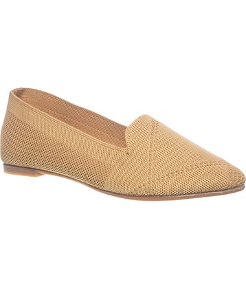 KHADIM Beige Ballerinas