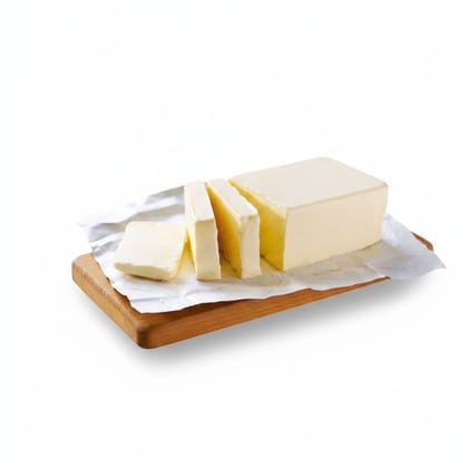 Premium Dairy Butter Block - 350 gm - One block of butter
