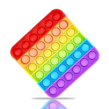 Nawani Pop Fidget Toy Push Pop Bubble Fidget Sensory Toy for Kids and Adults.