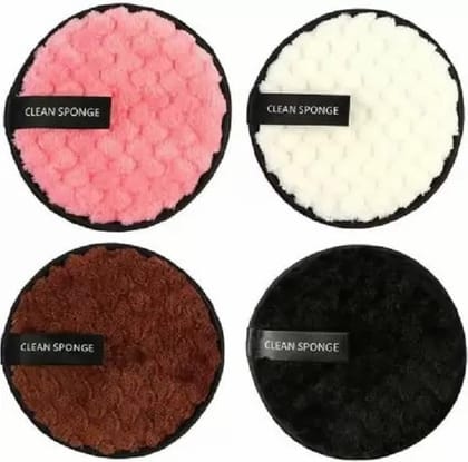 Makeup Remover Pads,Ultra-Soft,Reusable, Microfiber Pad, wipes Makeup Remover