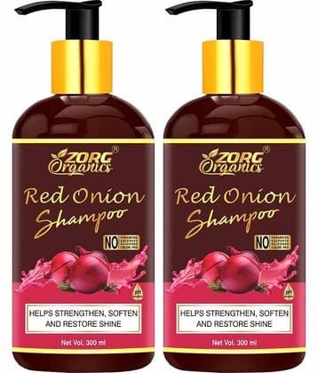 Zorg Organics Anti Dandruff Shampoo 600 ( Pack of 2 )