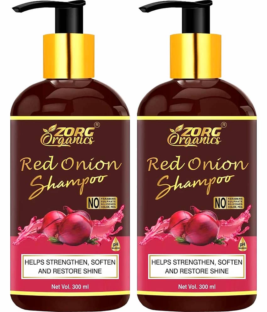 Zorg Organics Anti Dandruff Shampoo 600 ( Pack of 2 )