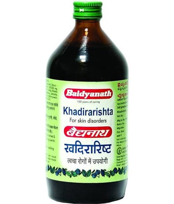 Baidyanath Khadirarishta Liquid 450 Ml