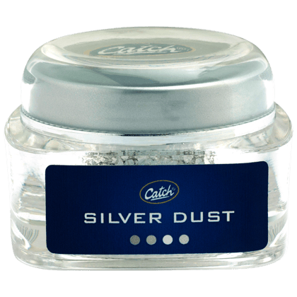 Catch Silver Leaves Bottle || Silver Dust Bottle || 0.38 Grams Catch Silver Leaves Bottle || Silver Dust Bottle || 0.38 Grams
