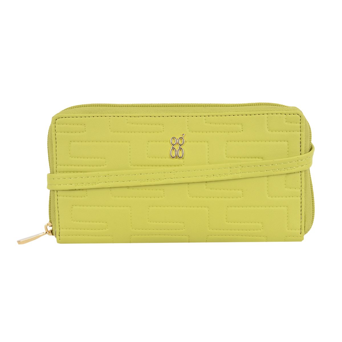 MIZER WALLETS ZIPAROUND L LIME GREEN