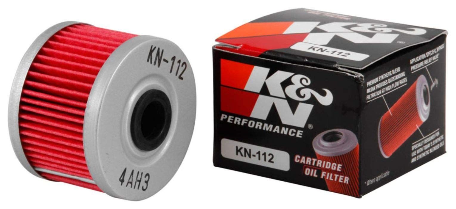 K&N KN-112 Motorcycle/Powersports High Performance Oil Filter