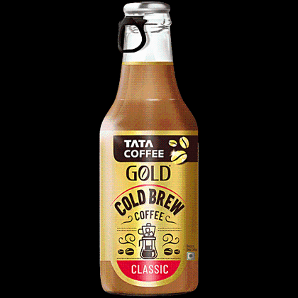 Tata Coffee Gold Cold Brew Coffee Classic - 200ml
