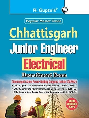 Chhattisgarh ' Junior Engineer (Electrical) Recruitment Exam Guide [Paperback] [Jul 25, 2025] RPH Editorial Board