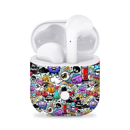 Fun Abstract Skin for Realme Buds TWS Fun Abstract Skin for Realme Buds TWS