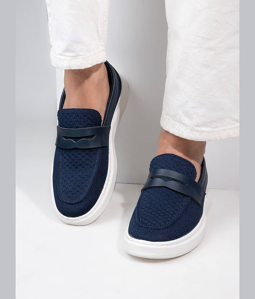 Fentacia Black Men's Slip on Shoes