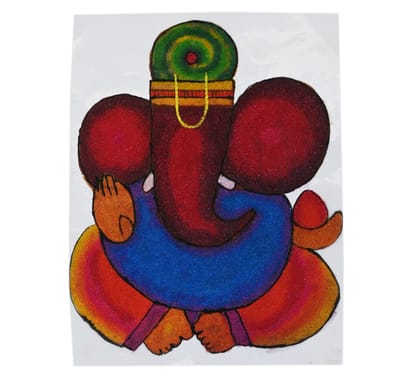 Handcrafted Ready Rangoli | Traditional Festive & Pooja Home Décor