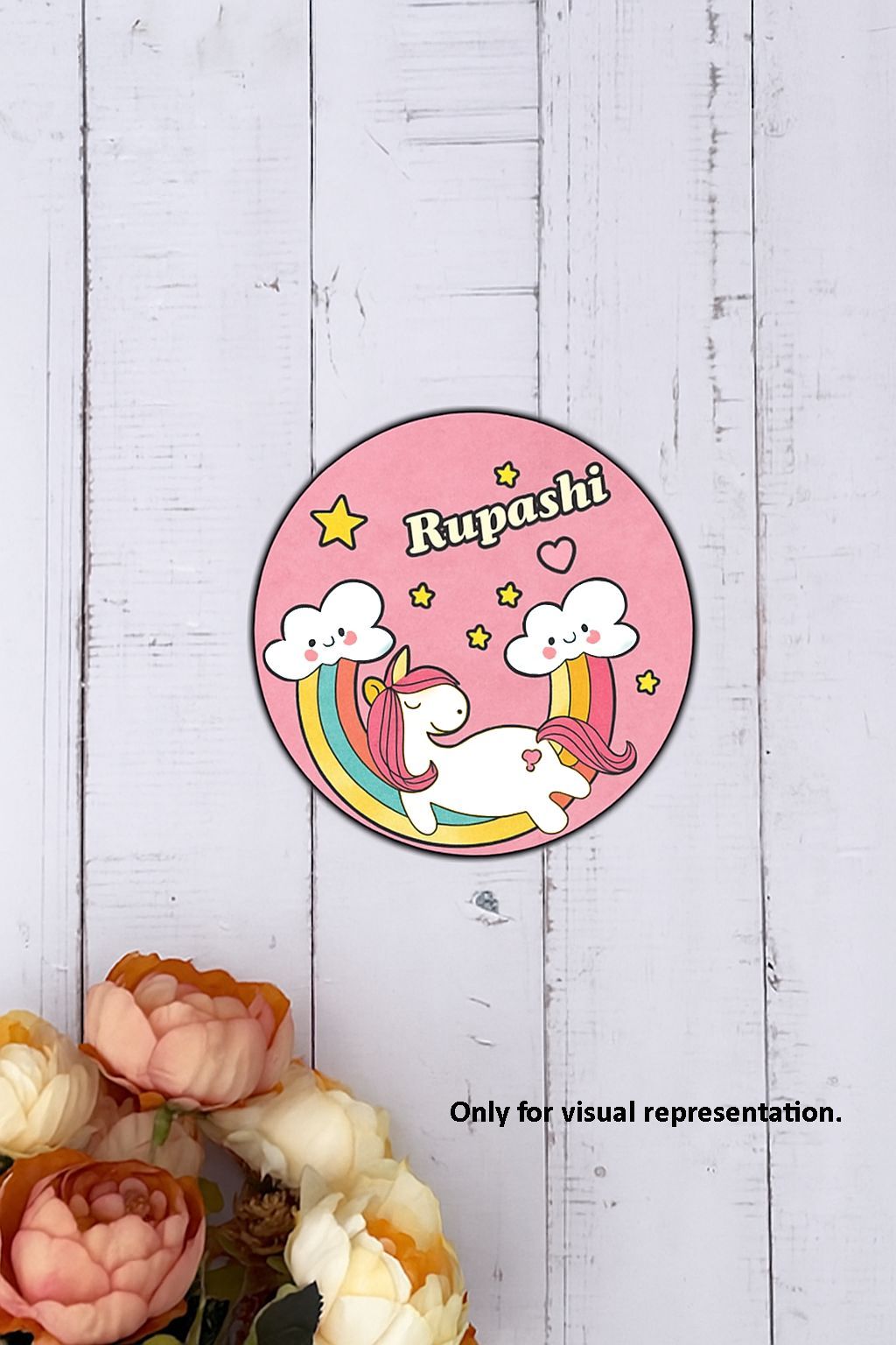 Dbeautify's Unicorn DIY Name Plate for Kids