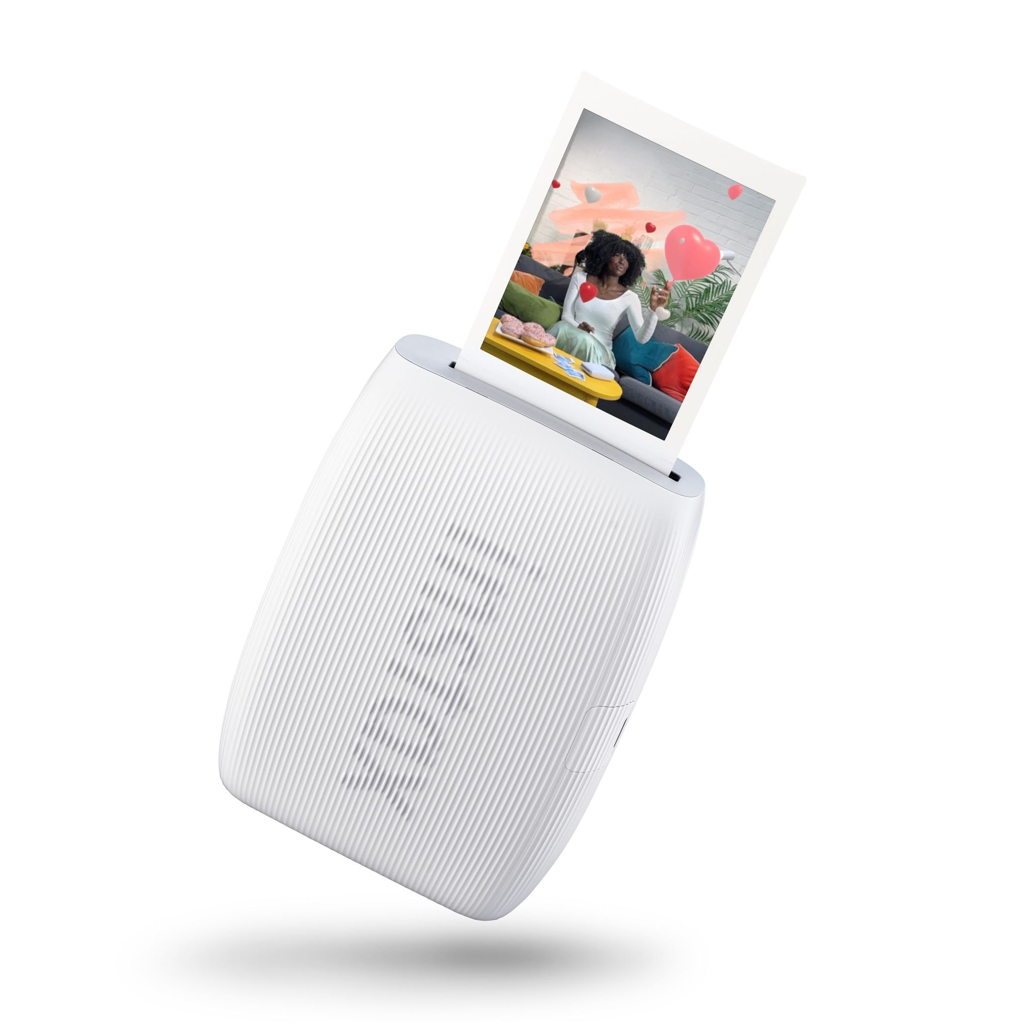 instax mini Link 3 Smartphone Photo Printer, Clay White instax mini Link 3 Smartphone Photo Printer, Clay White - Clay white / mini