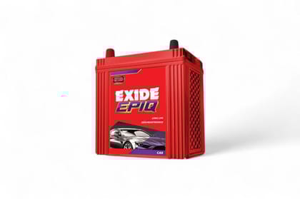 Exide Battery - 35 Ah 42 Months (24 M Free + 18 M Pro-rata) FEP0-EPIQ35L
