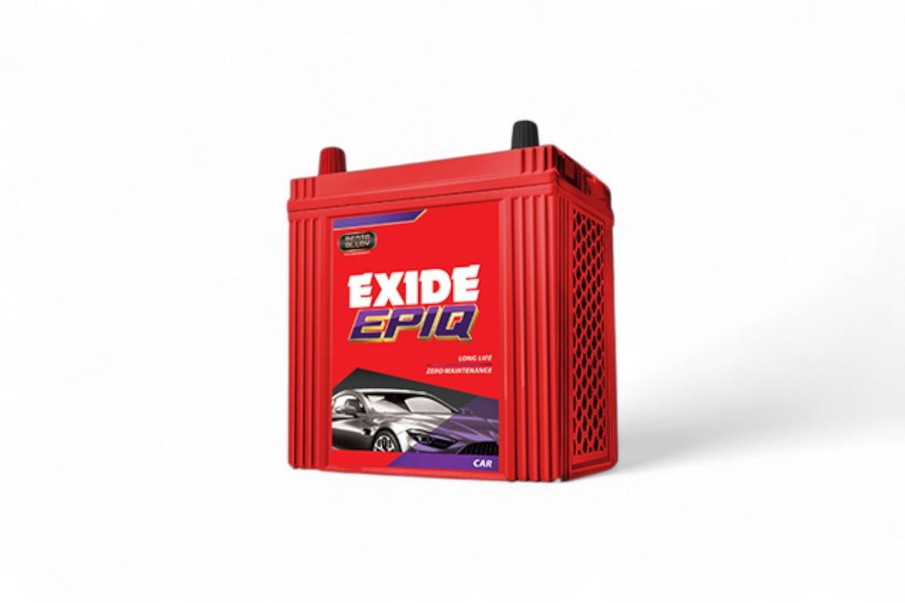 Exide Battery - 35 Ah 42 Months (24 M Free + 18 M Pro-rata) FEP0-EPIQ35L