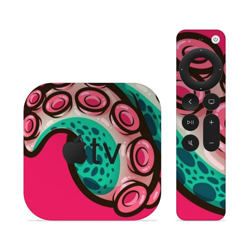 Watermelon Tentacles Apple TV Skin