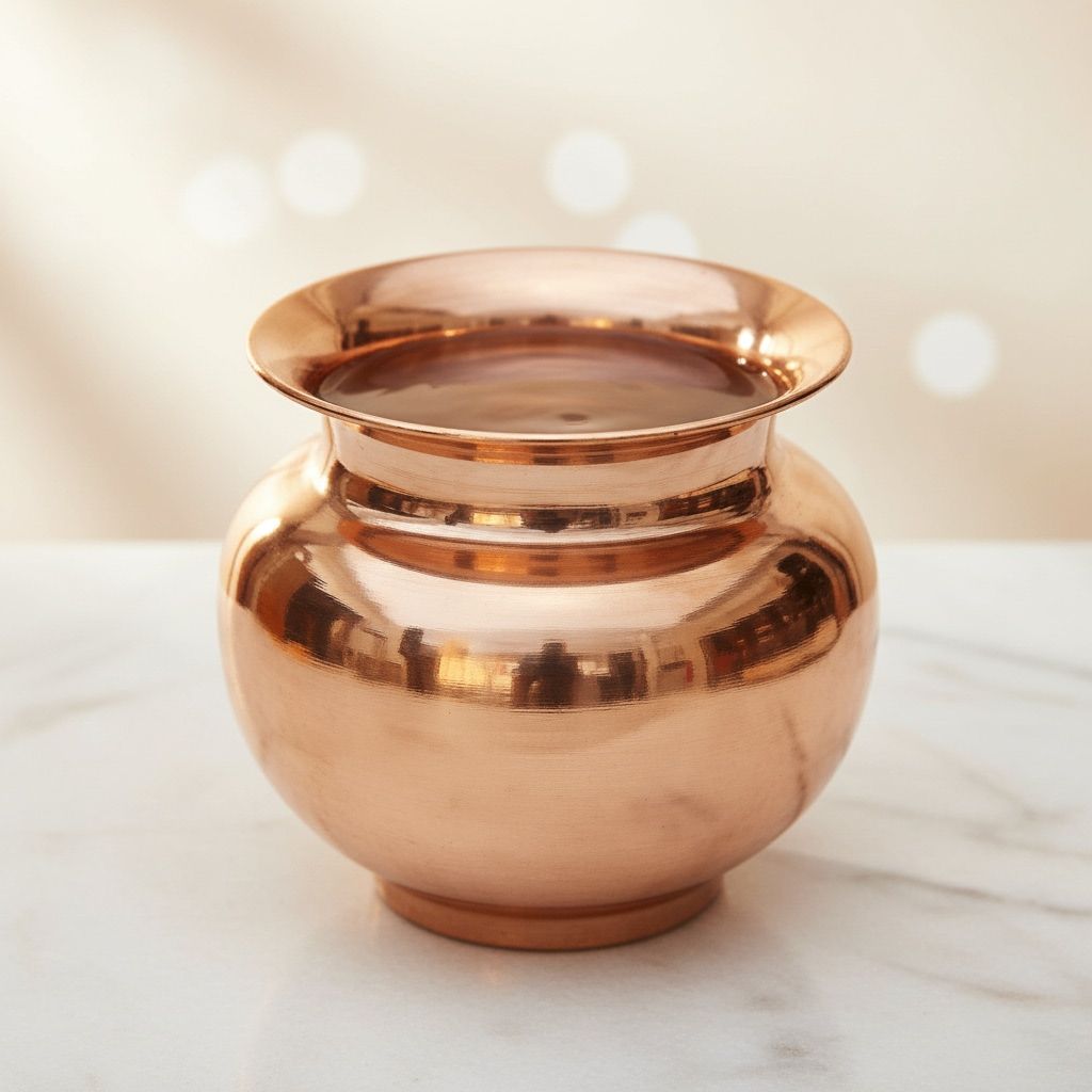Copper Lota, 400 ML (ZMAS321 C)
