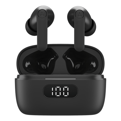 boAt Airdopes 121 PRO | Wireless Earbuds with 10mm Dynamic Drivers, ASAP™️ Charge, ENx™️ Technology, Easy Touch Control Black