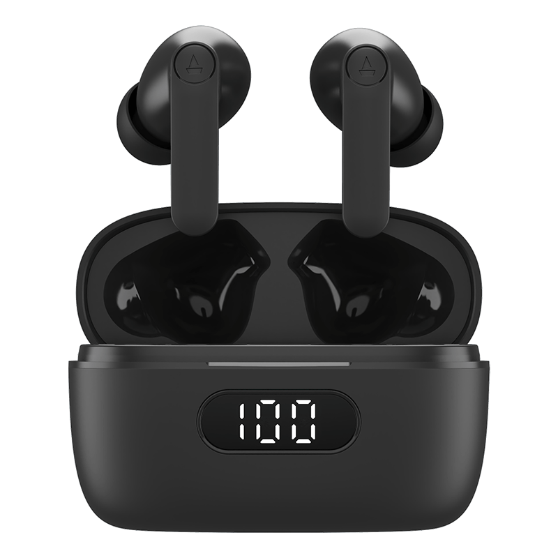 boAt Airdopes 121 PRO | Wireless Earbuds with 10mm Dynamic Drivers, ASAP™️ Charge, ENx™️ Technology, Easy Touch Control Black