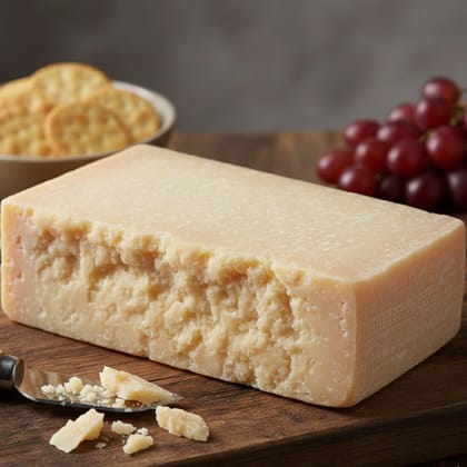 Mishti Gourmet Premium Artisanal Parmesan Cheese Block 1KG