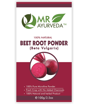 MR Ayurveda Herbal BeetRoot Powder Face Pack Masks 100 gm