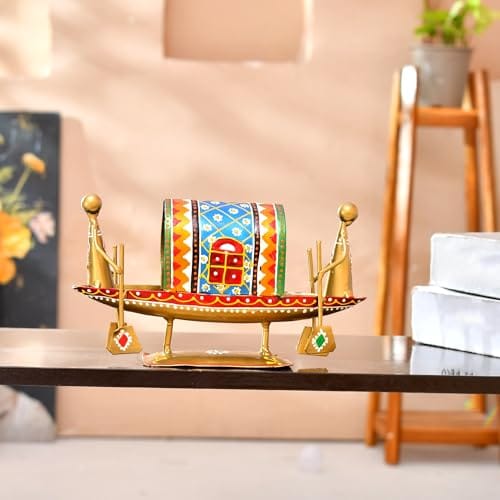 Decoration Items for Living Room,Metal Boat Naav Showpiece,Decorative Items for Living Room,Gift Item