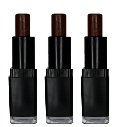 ECOSENSE Hair Colour Stick - Brown | Temporary Hair Colour Stick | Root Touch Up for Grey Hair | Instant Hair Colour for Grey Hair | Easy-to-Use Hair Colour Stick | Quick & Mess-Free Hair - 4gm x 3 ECOSENSE Hair Colour Stick - Brown | Temporary Hair Colo