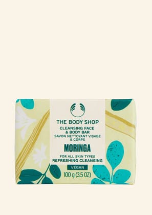 Moringa Cleansing Face & Body Bar-100G Moringa Cleansing Face & Body Bar-100G