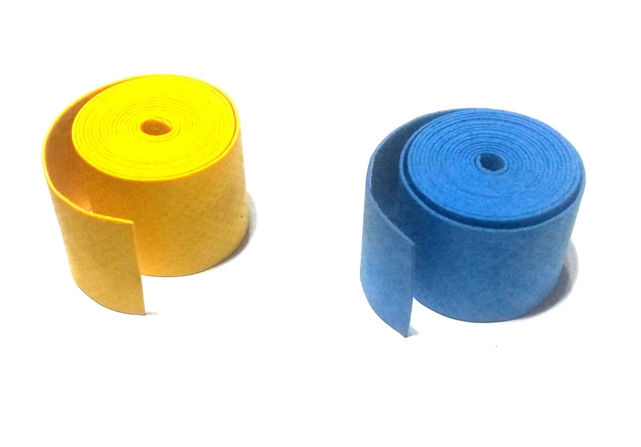 Nawani Badminton Grip Sweat Absorption with Soft Feel - Set of 2 Grips,Color May Vary