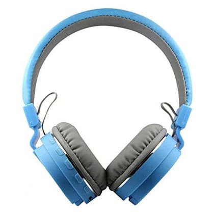 SH-12 Wireless Bluetooth Over the Ear Headphone (Random Color)
