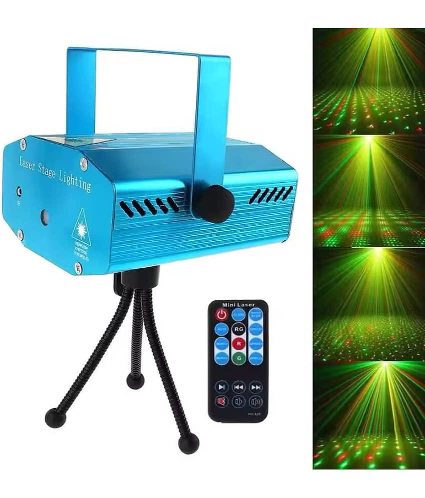 DAJUBHAI Multicolor 10 Mtr Projector Light ( Pack of 1 )