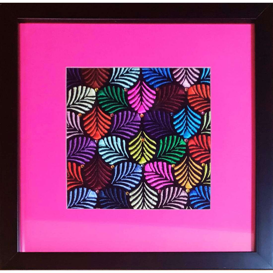 Coloured Leaves