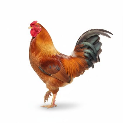 Fresh Chicken (Whole) - 1 kg - One whole chicken