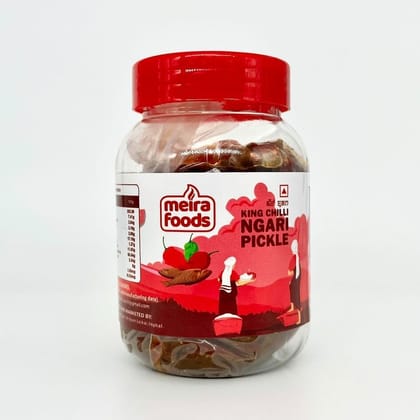 NGARI & KING CHILLI PICKLE - 250 gm
