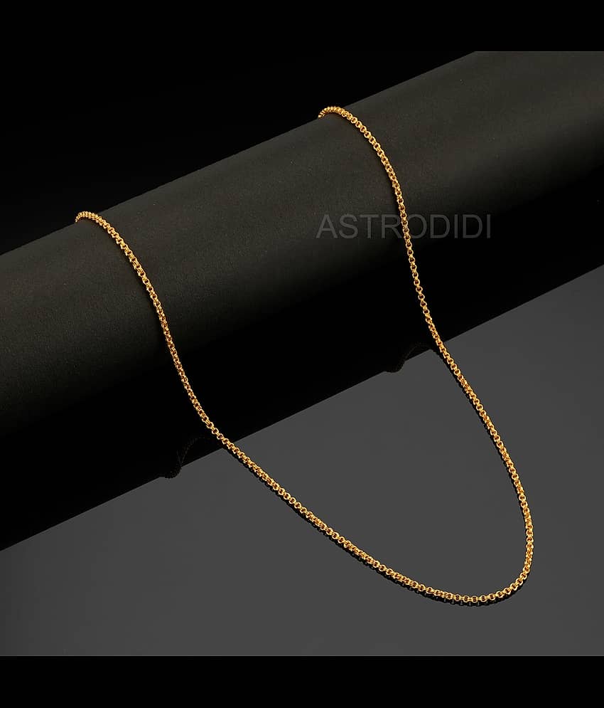 Astrodidi Gold Plated Chain ( Set of 1 )