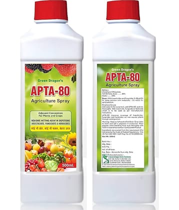 Green Dragon's | APTA-80 ALL PURPOSE SPRAY ADJUVANT CONCENTRATE FOR PLANTS AND CROPS - 1 Ltr
