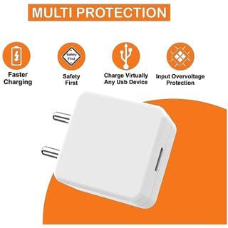 ASE Qualcomm High Speed Mobile Wall Charger (White)