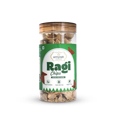 Armynah - Ragi Chips Cream & Onion 150 G