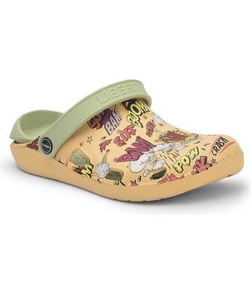 Liberty - Orange Boy's Clogs ( 1 Pair )
