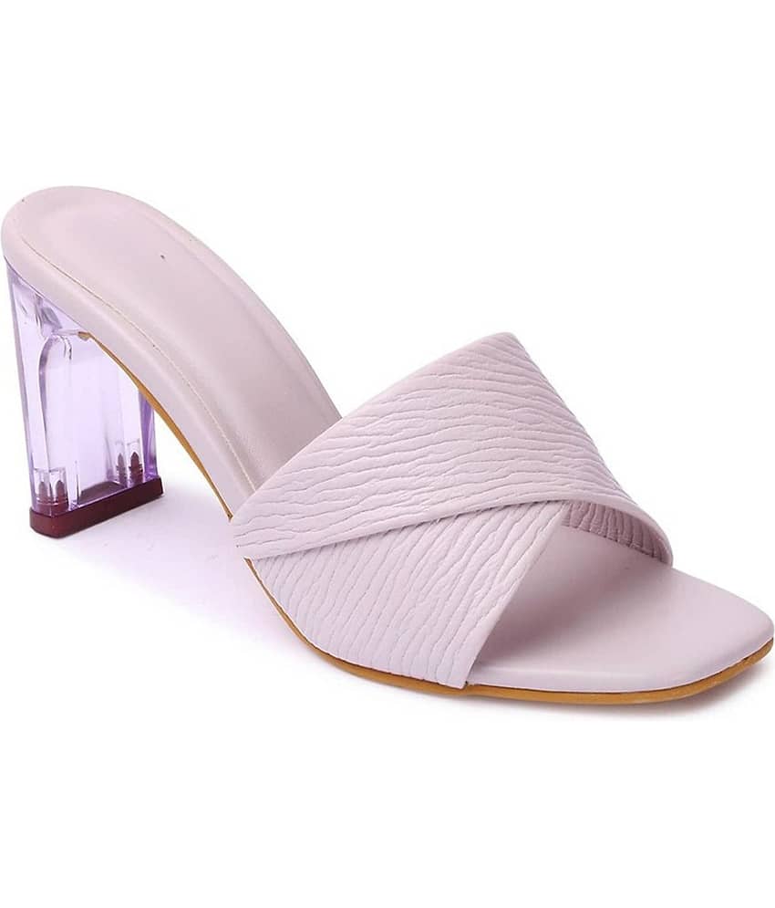 Stepee Black Women's Sandal Heels