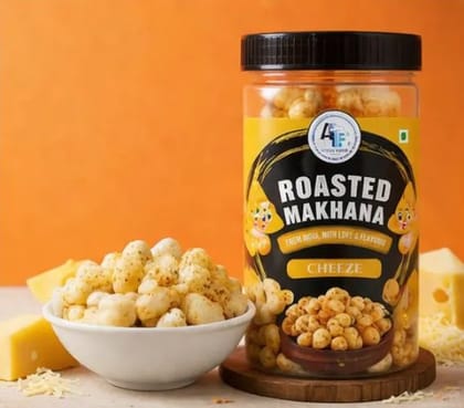 Roasted Makhana Cheeze Flavor