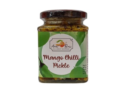 Mango Chilli Pickle-250 gms Mango Chilli Pickle-250 gms