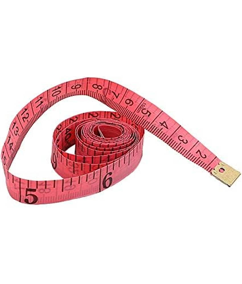Eclet Durable Soft Sewing Tailor Tape Body Measuring Dress-Making Measure Ruler, 1.50 Meter, 150 cm, Multicolour(B)