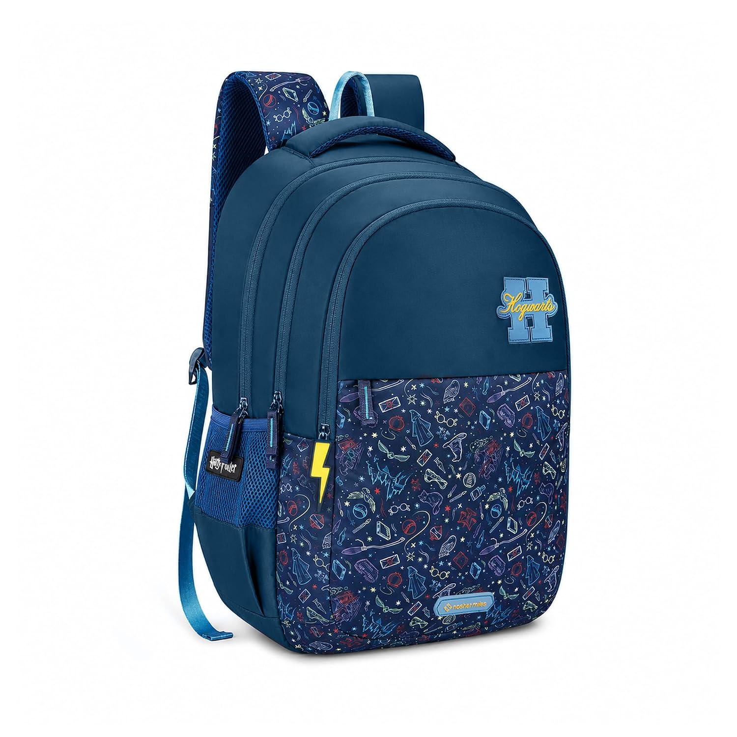 x Harry Potter Backpack | Polyester Laptop Backpack 35L | Ideal for School, College, Office & Travel | Men, Women, Boys, Girls
