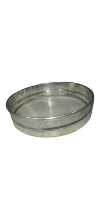Stainless Steel Atta Chalni: The Perfect Kitchen Companion for Flour, Spices. Stainless Steel Atta Chalni: The Perfect Kitchen Companion for Flour, Spices.