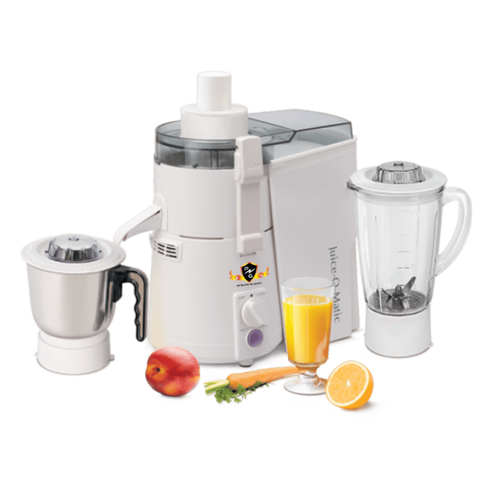 Juicer Mixer Grinder: Power Guard Juice O Matic Plus JMG 925 Watts XL Series (2 Jars)