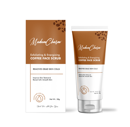 Coffee Face Scrub | Detoxifies | Smoothens the skin