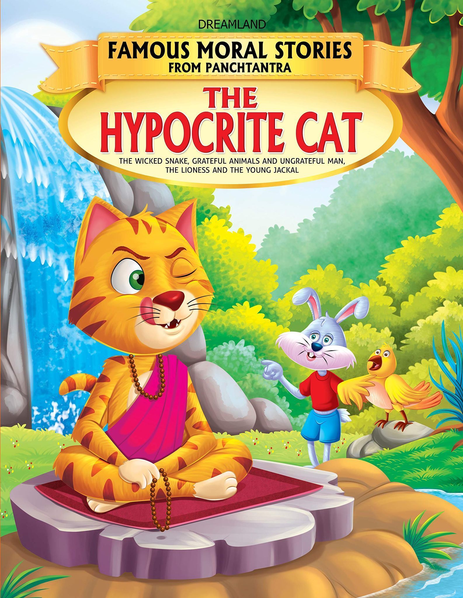06. The Hypocrite Cat (panchtantra) [Paperback] Dreamland Publications